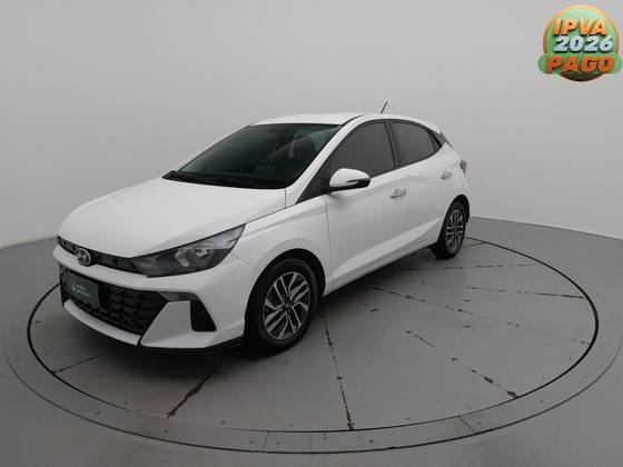 HYUNDAI HB20 1.0 12V FLEX LIMITED PLUS MANUAL HYUNDAI HB20 1.0 12V FLEX LIMITED PLUS MANUAL